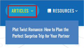 articles drop down